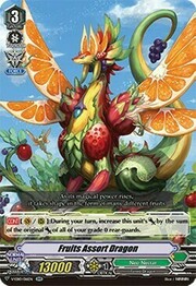 Fruits Assort Dragon