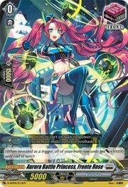 Aurora Battle Princess, Fronte Rose [D Format]