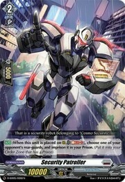 Security Patroller [D Format]