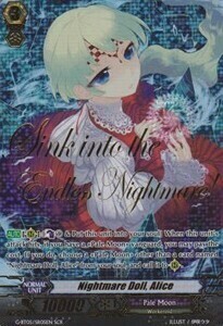 Nightmare Doll, Alice Card Front