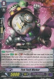 Tick Tock Worker Card Front