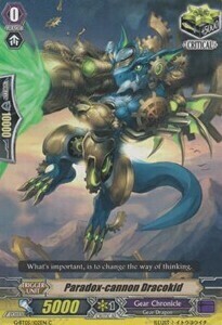 Paradox-cannon Dracokid Card Front