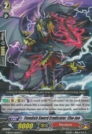 Fiendish Sword Eradicator, Cho-jun