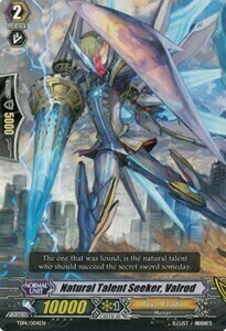 Natural Talent Seeker, Valrod Card Front