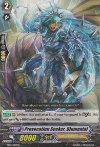 Provocation Seeker, Blumental Card Front