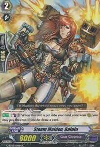 Steam Maiden, Balulu Card Front