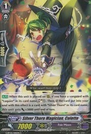 Silver Thorn Magician, Colette