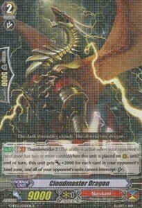 Cloudmaster Dragon Card Front