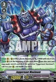 Juggernaut Maximum [V Format]