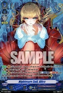 Nightmare Doll, Alice Card Front