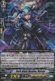 Dark Night Maiden, Macha