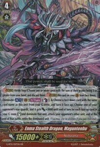 Enma Stealth Dragon, Maguntenbu Card Front