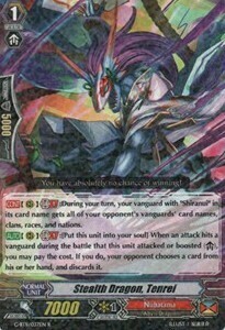 Stealth Dragon, Tenrei Card Front