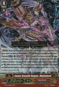 Enma Stealth Rogue, Mujinlord Card Front