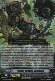 Pulsar, Drastic Colossus [G Format]