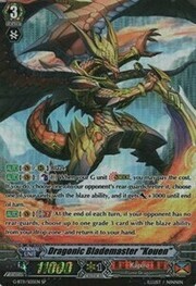 Dragonic Blademaster "Kouen" [G Format]