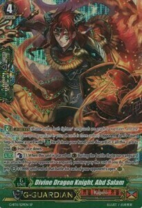 Divine Dragon Knight, Abd Salam Card Front