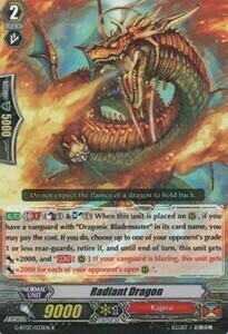 Radiant Dragon Card Front