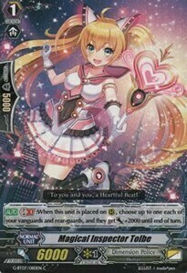 Magical Inspector Tolbe Card Front