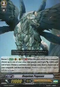 Requiem Pegasus Card Front