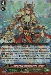 Sunrise Ray Radiant Sword, Gurguit