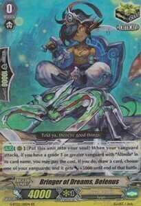 Bringer of Dreams, Belenus Card Front