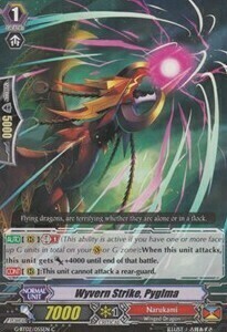 Wyvern Strike, Pyglma Card Front