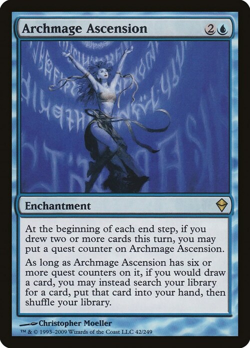 Archmage Ascension Card Front