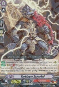 Harbinger Dracokid Card Front