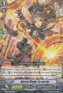 Steam Mage, En-narda Card Front