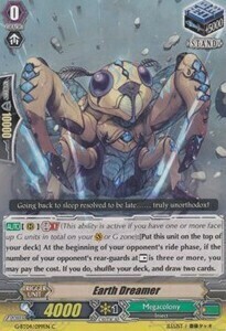 Earth Dreamer Card Front