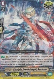 Straight Jewel Knight, Bartram [G Format]