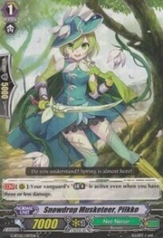 Snowdrop Musketeer, Pilkko