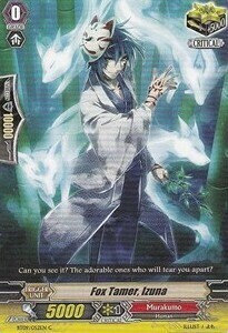 Fox Tamer, Izuna Card Front