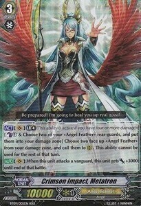 Crimson Impact, Metatron Card Front