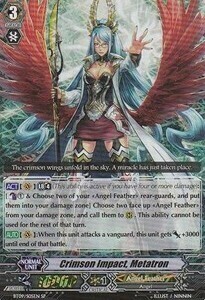 Crimson Impact, Metatron Card Front