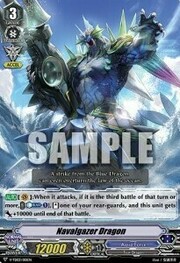 Navalgazer Dragon [V Format]