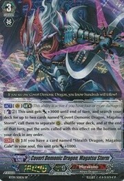 Covert Demonic Dragon, Magatsu Storm