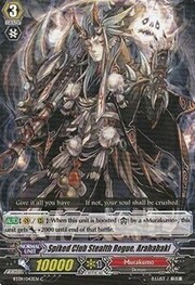 Spiked Club Stealth Rogue, Arahabaki