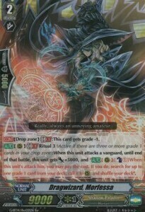 Dragwizard, Morfessa Card Front