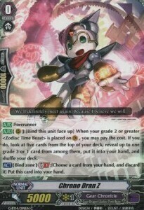 Chrono Dran Z Card Front