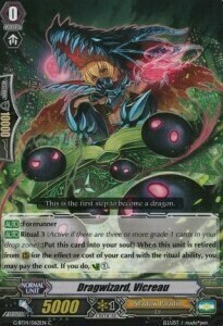 Dragwizard, Vicreau Card Front