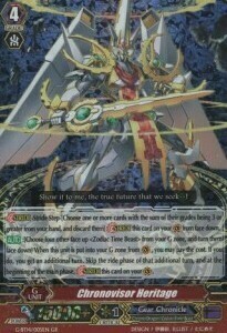 Chronovisor Heritage Card Front