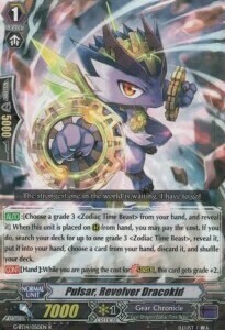 Pulsar, Revolver Dracokid Card Front