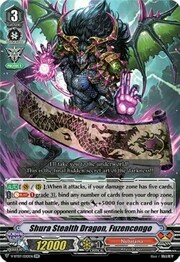 Shura Stealth Dragon, Fuzencongo