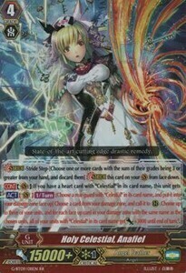 Holy Celestial, Anafiel Card Front