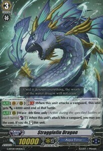 Stragglefin Dragon Card Front