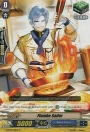 Flambe Sailor