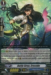 Battle Siren, Cressida Card Front