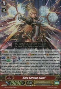 Holy Seraph, Altiel Card Front